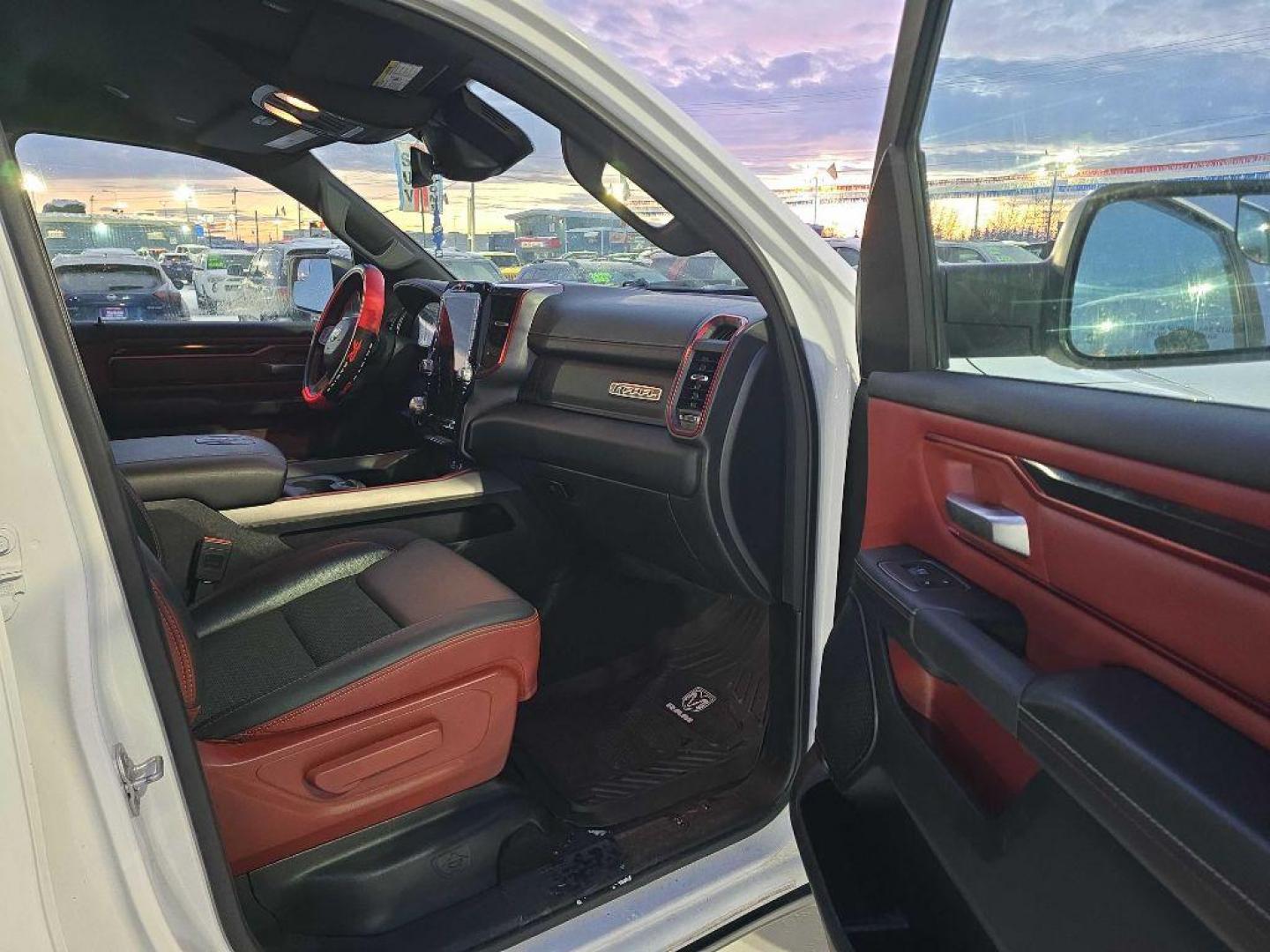 2022 WHITE RAM 1500 REBEL REBEL (1C6SRFLT1NN) with an 5.7L engine, Automatic transmission, located at 2525 S. Cushman, Fairbanks, AK, 99701, (907) 452-5707, 64.824036, -147.712311 - Photo#2