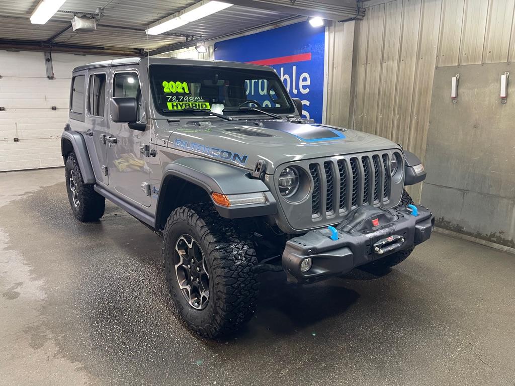 photo of 2021 JEEP WRANGLER UNLIMI RUBICON 4XE