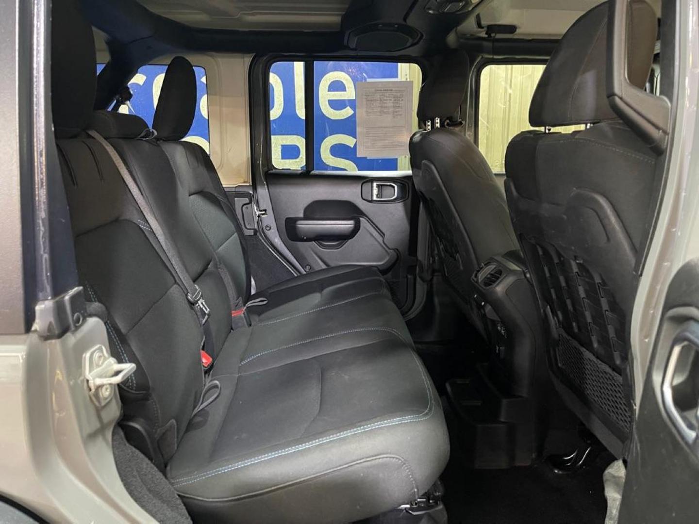 2021 GRAY JEEP WRANGLER UNLIMI RUBICON 4XE (1C4JJXR64MW) with an 2.0L engine, Automatic transmission, located at 2525 S. Cushman, Fairbanks, AK, 99701, (907) 452-5707, 64.824036, -147.712311 - Photo#4