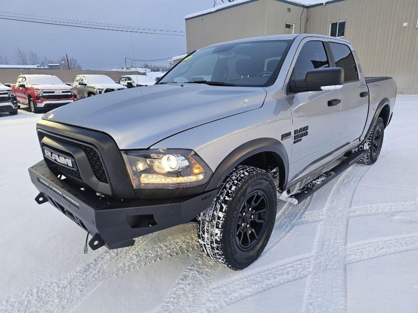 2021 GRAY RAM 1500 CLASSIC SLT (1C6RR7LTXMS) with an 5.7L engine, Automatic transmission, located at 2525 S. Cushman, Fairbanks, AK, 99701, (907) 452-5707, 64.824036, -147.712311 - Photo#1
