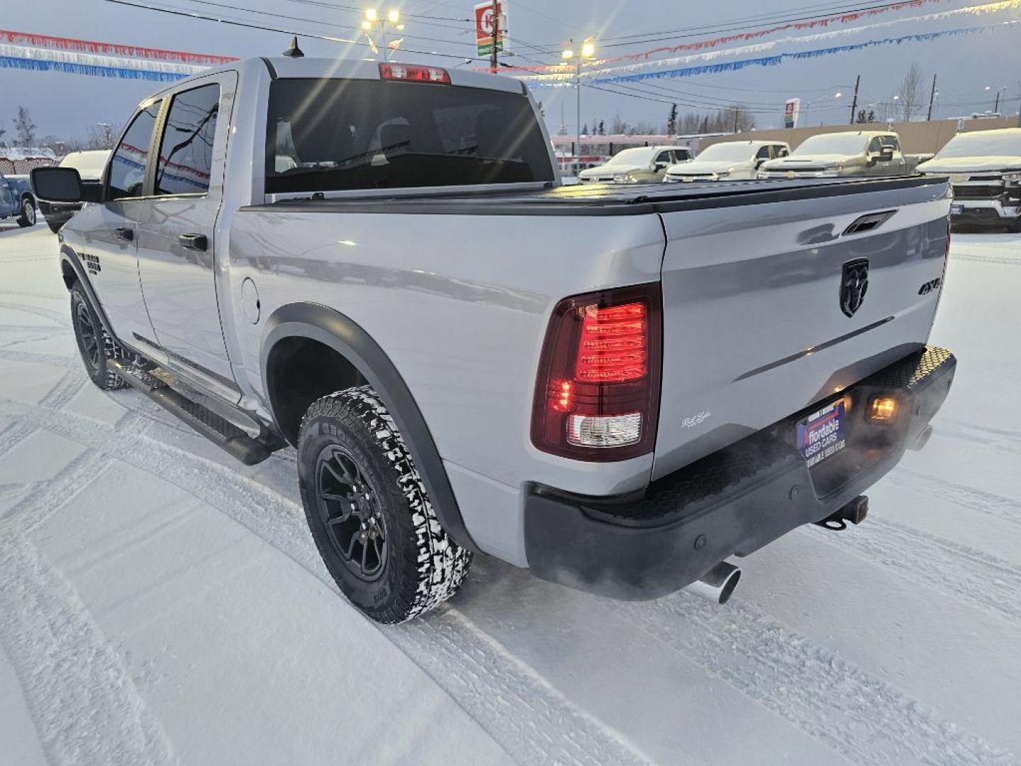 2021 GRAY RAM 1500 CLASSIC SLT (1C6RR7LTXMS) with an 5.7L engine, Automatic transmission, located at 2525 S. Cushman, Fairbanks, AK, 99701, (907) 452-5707, 64.824036, -147.712311 - Photo#2