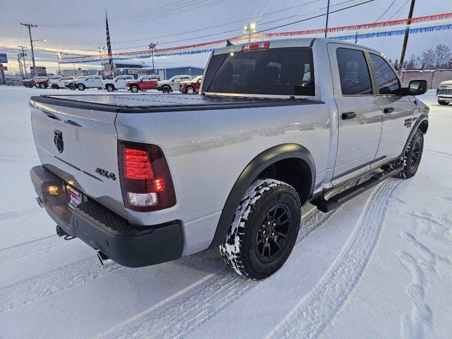 2021 GRAY RAM 1500 CLASSIC SLT (1C6RR7LTXMS) with an 5.7L engine, Automatic transmission, located at 2525 S. Cushman, Fairbanks, AK, 99701, (907) 452-5707, 64.824036, -147.712311 - Photo#3