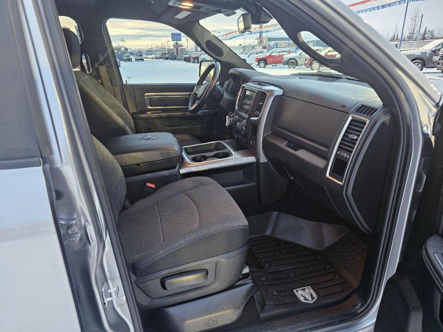 2021 GRAY RAM 1500 CLASSIC SLT (1C6RR7LTXMS) with an 5.7L engine, Automatic transmission, located at 2525 S. Cushman, Fairbanks, AK, 99701, (907) 452-5707, 64.824036, -147.712311 - Photo#4