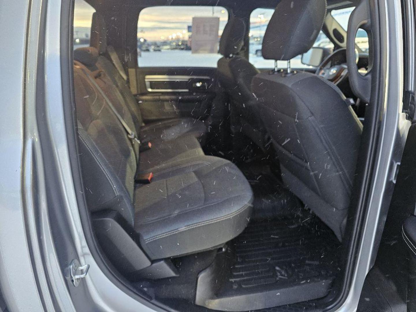 2021 GRAY RAM 1500 CLASSIC SLT (1C6RR7LTXMS) with an 5.7L engine, Automatic transmission, located at 2525 S. Cushman, Fairbanks, AK, 99701, (907) 452-5707, 64.824036, -147.712311 - Photo#5