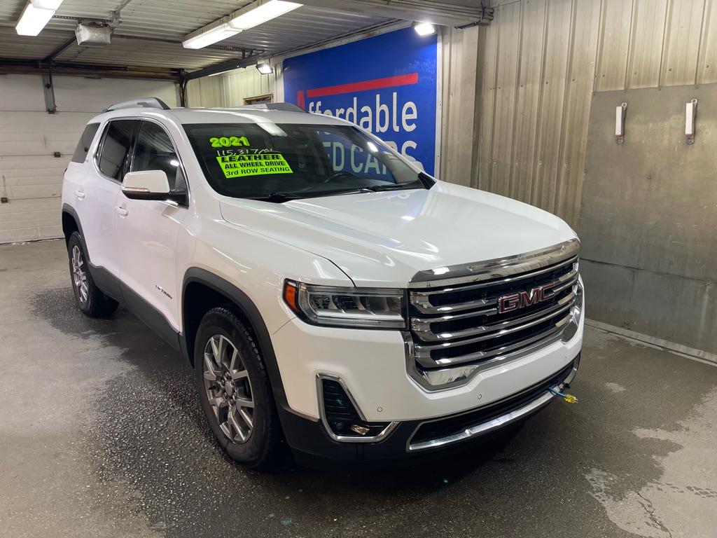 photo of 2021 GMC ACADIA SLT
