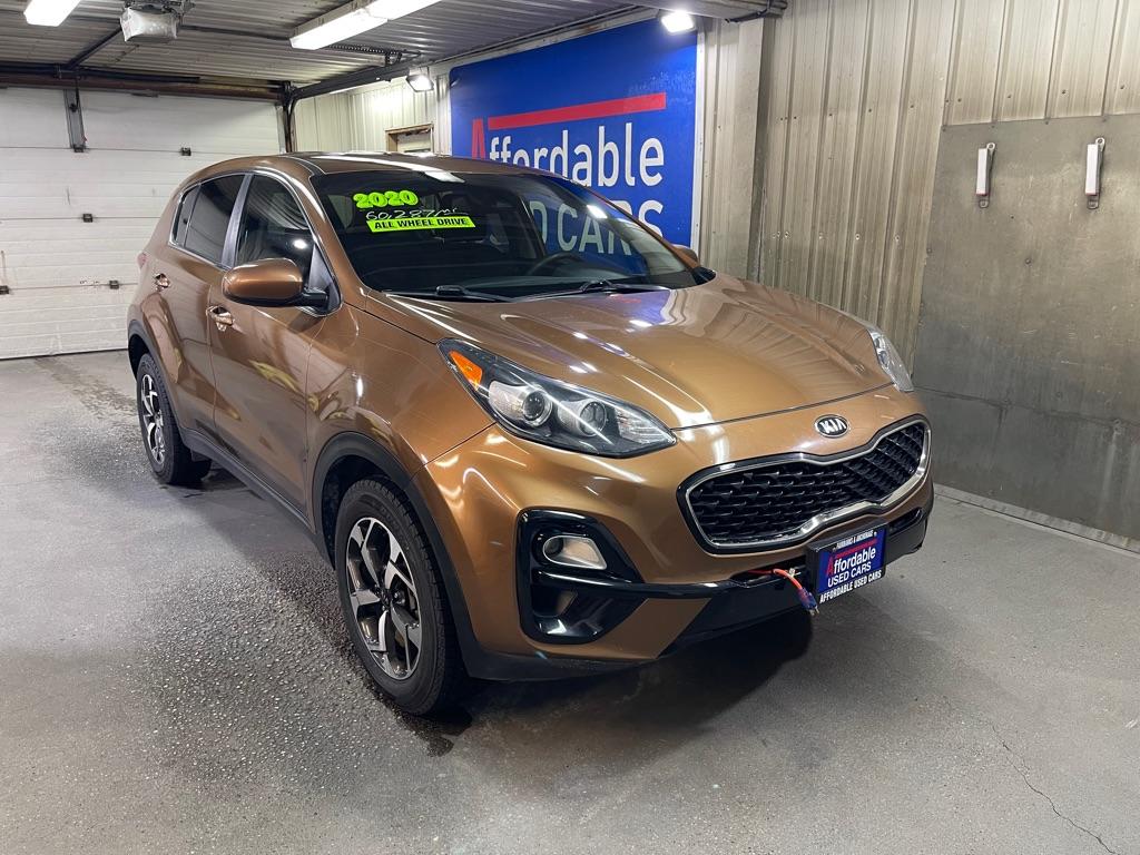 photo of 2020 KIA SPORTAGE LX