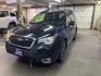 2017 BLACK SUBARU FORESTER 2.0XT TOURING (JF2SJGWC2HH) with an 2.0L engine, Continuously Variable transmission, located at 2525 S. Cushman, Fairbanks, AK, 99701, (907) 452-5707, 64.824036, -147.712311 - Photo#1
