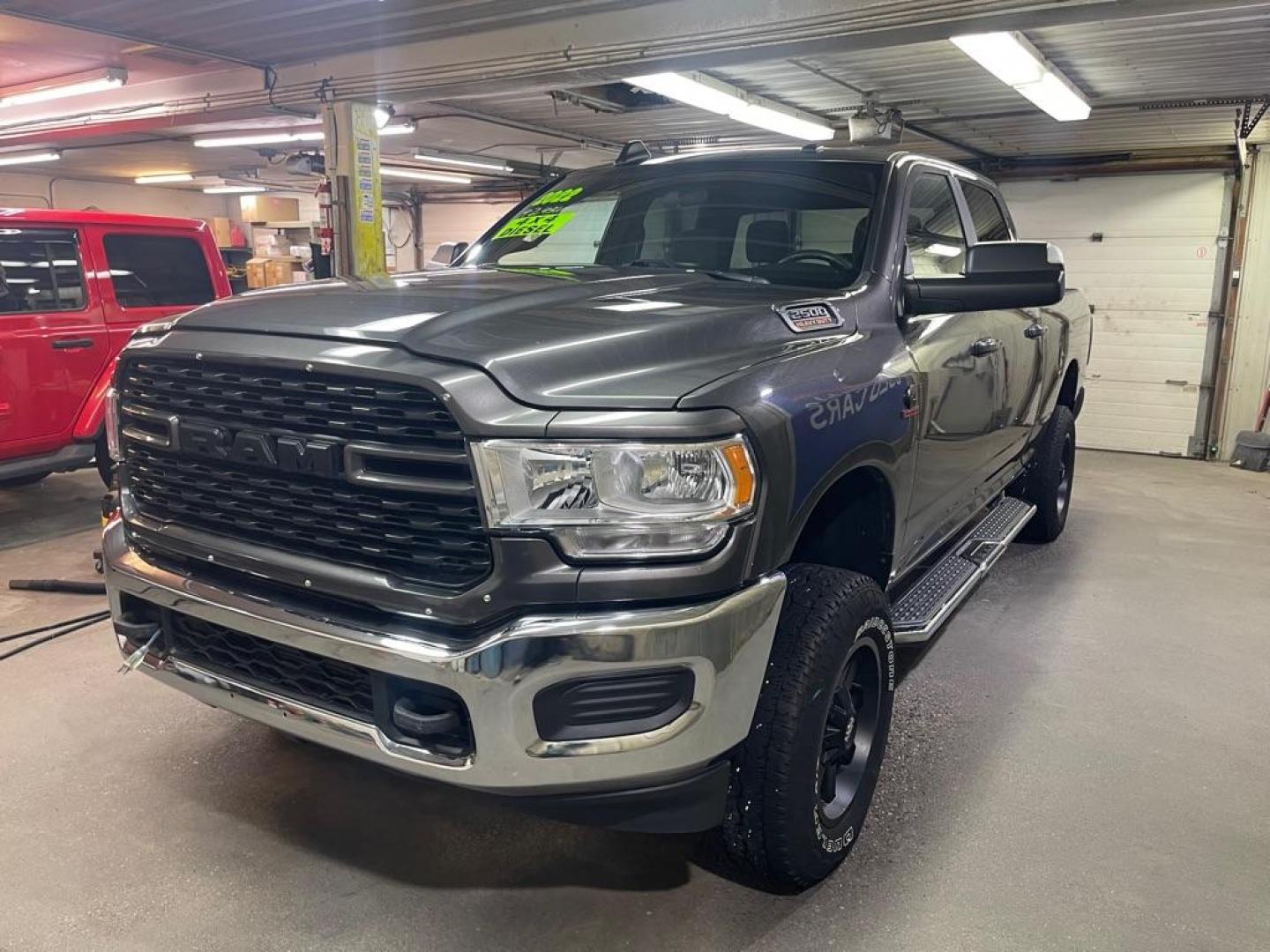 2022 GREY RAM 2500 BIG HORN/LONE STAR (3C6UR5DL8NG) with an 6.7L engine, Automatic transmission, located at 2525 S. Cushman, Fairbanks, AK, 99701, (907) 452-5707, 64.824036, -147.712311 - Photo#1