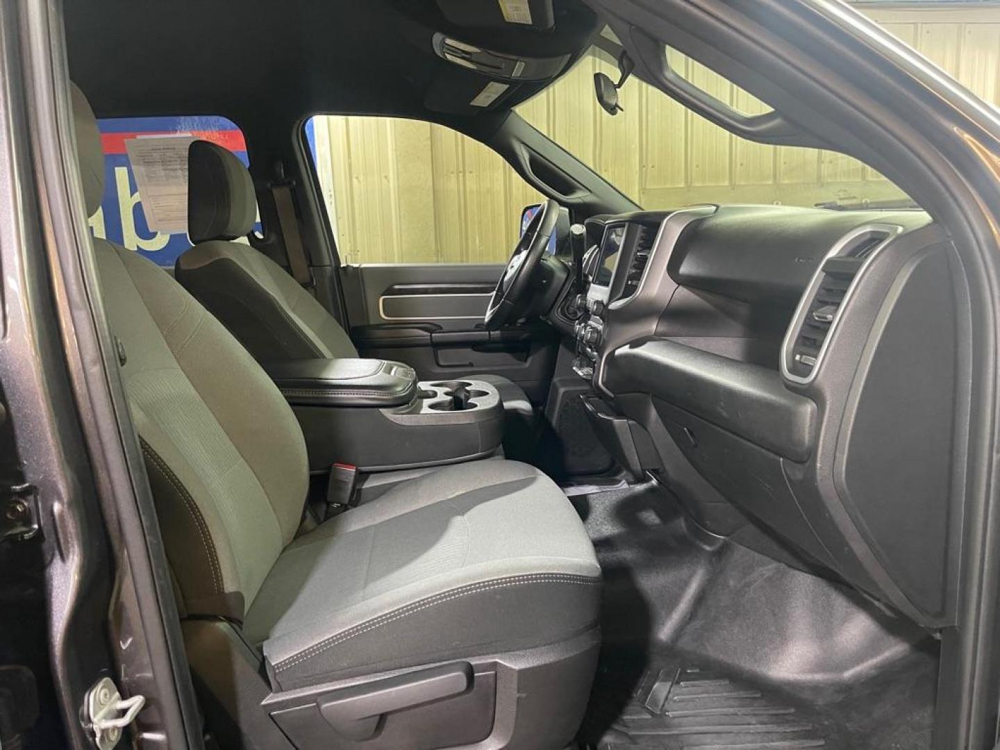 2022 GREY RAM 2500 BIG HORN/LONE STAR (3C6UR5DL8NG) with an 6.7L engine, Automatic transmission, located at 2525 S. Cushman, Fairbanks, AK, 99701, (907) 452-5707, 64.824036, -147.712311 - Photo#3