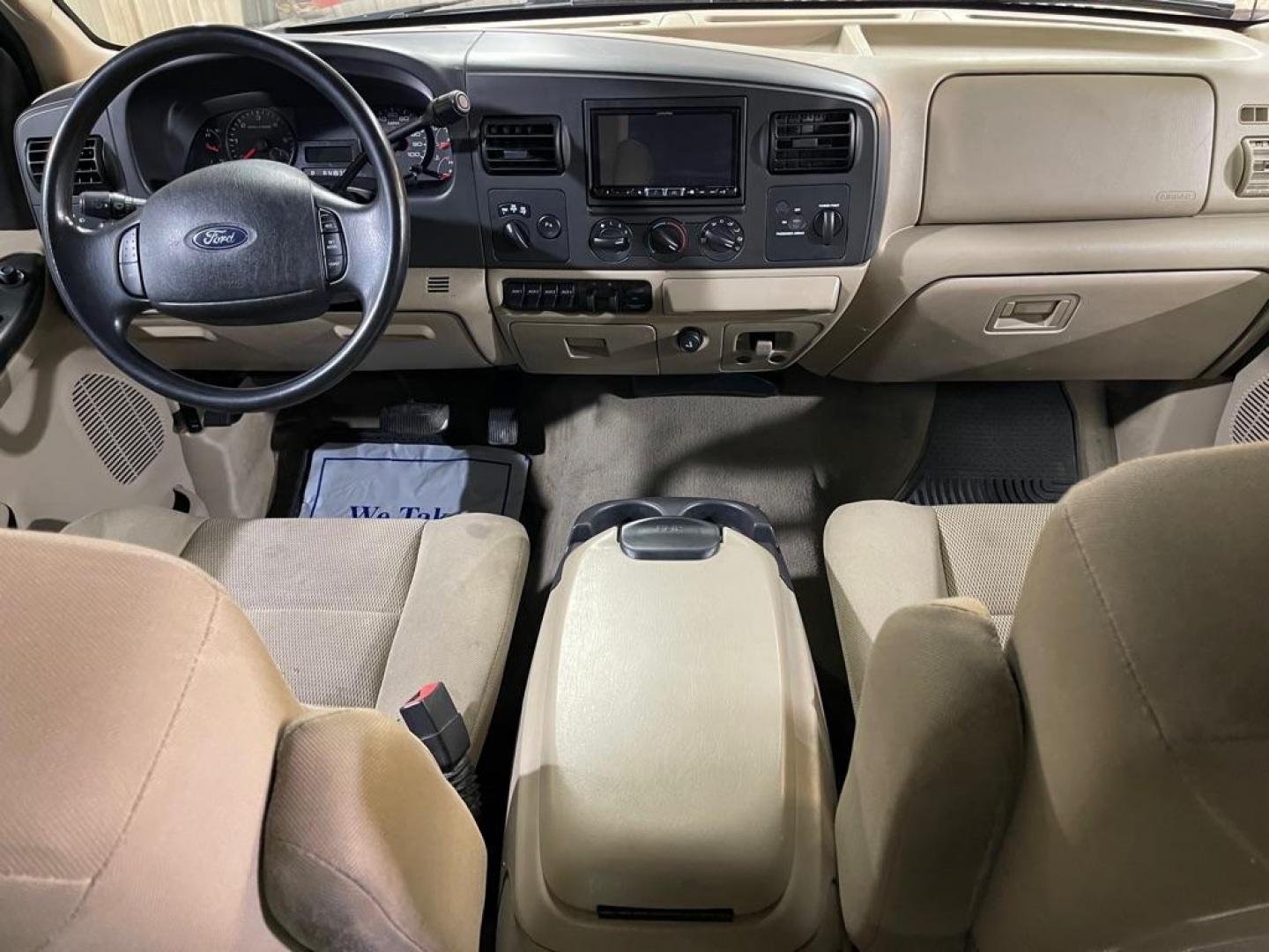 2007 GREEN FORD F250 SUPER DUTY (1FTSX21Y97E) with an 6.8L engine, Automatic transmission, located at 2525 S. Cushman, Fairbanks, AK, 99701, (907) 452-5707, 64.824036, -147.712311 - Photo#5