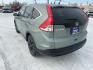 2012 GREEN HONDA CR-V EX (JHLRM4H57CC) with an 2.4L engine, Automatic transmission, located at 2525 S. Cushman, Fairbanks, AK, 99701, (907) 452-5707, 64.824036, -147.712311 - Photo#3