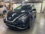 2024 BLACK NISSAN MURANO SV (5N1AZ2BS1RC) with an 3.5L engine, Continuously Variable transmission, located at 2525 S. Cushman, Fairbanks, AK, 99701, (907) 452-5707, 64.824036, -147.712311 - Photo#1