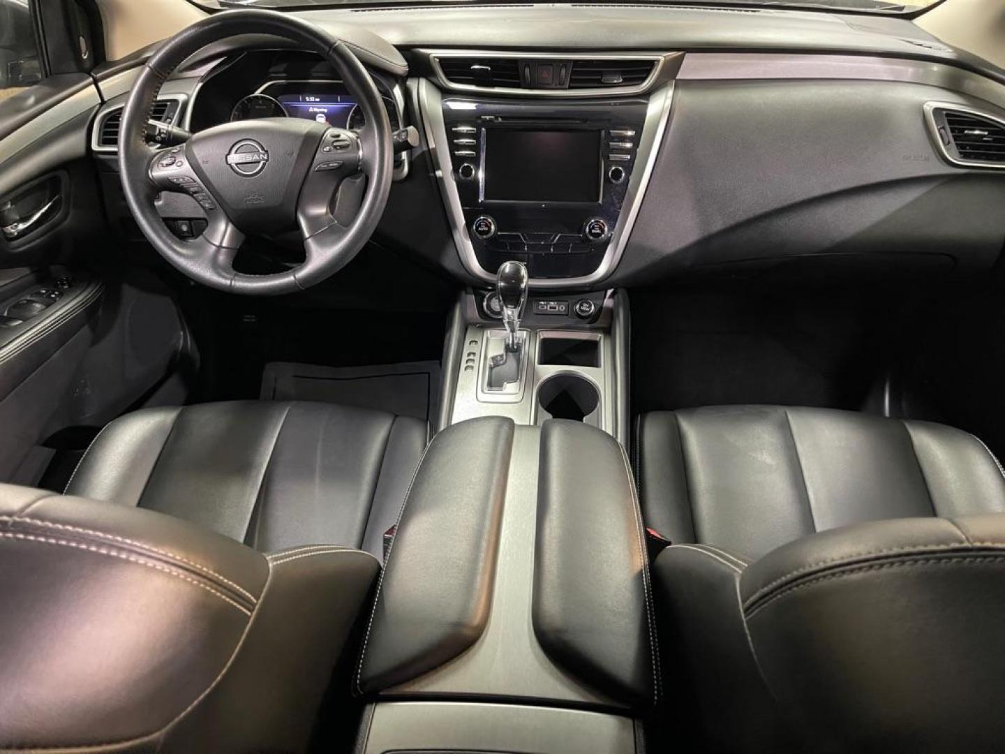 2024 BLACK NISSAN MURANO SV (5N1AZ2BS1RC) with an 3.5L engine, Continuously Variable transmission, located at 2525 S. Cushman, Fairbanks, AK, 99701, (907) 452-5707, 64.824036, -147.712311 - Photo#5