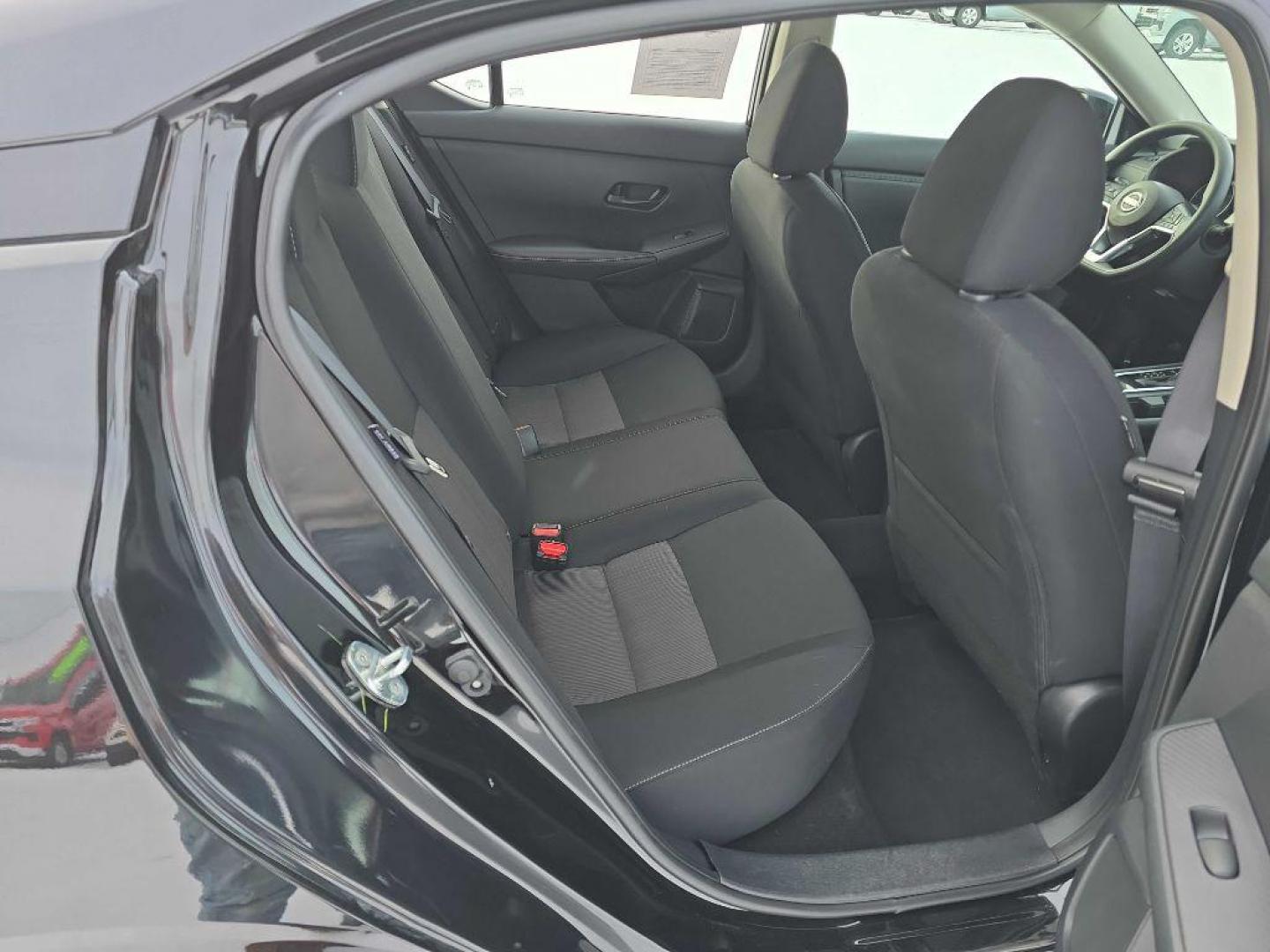 2024 BLACK NISSAN SENTRA SV (3N1AB8CVXRY) with an 2.0L engine, Continuously Variable transmission, located at 2525 S. Cushman, Fairbanks, AK, 99701, (907) 452-5707, 64.824036, -147.712311 - Photo#0