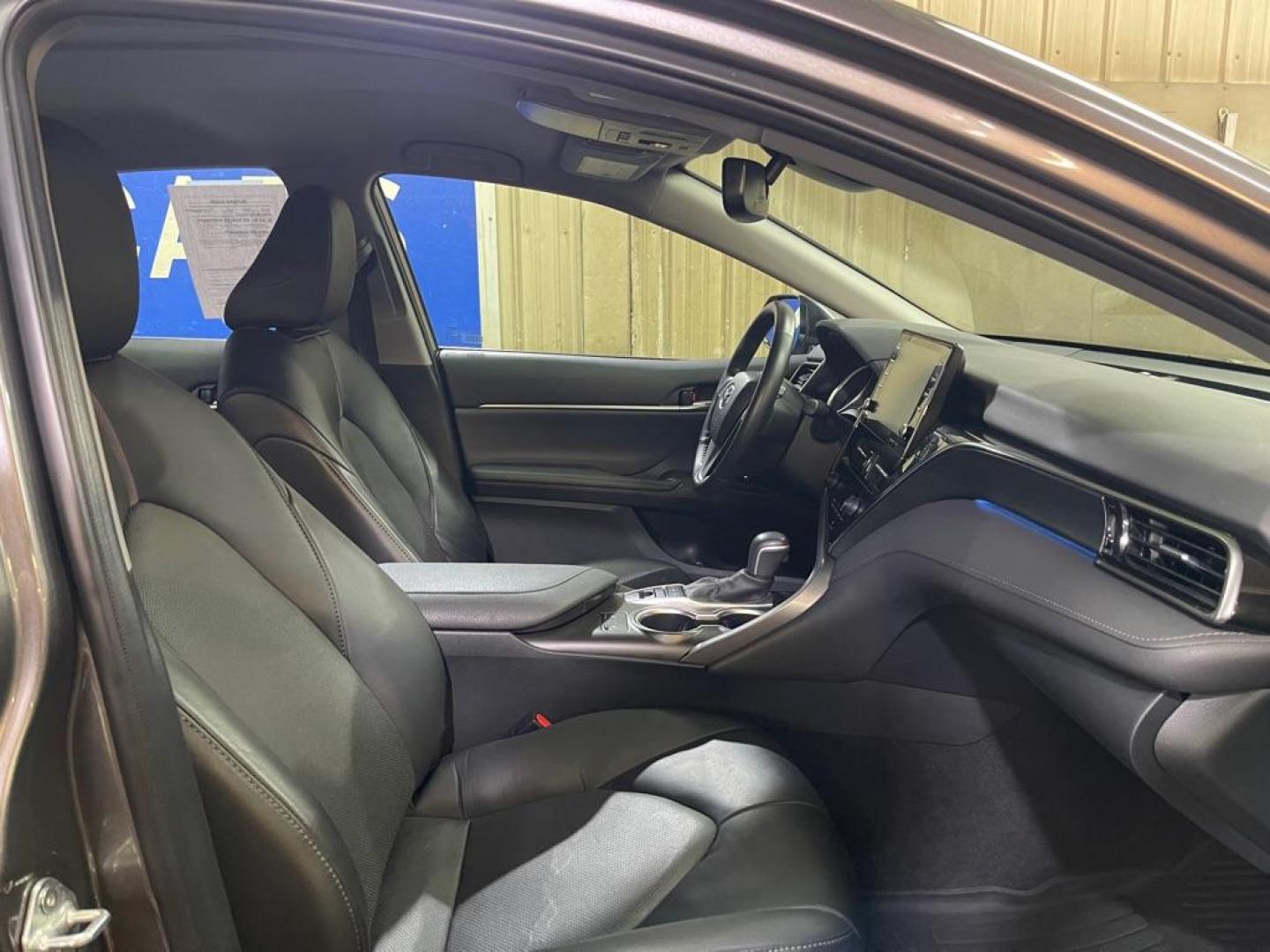 2023 GRAY TOYOTA CAMRY XLE (4T1F11AK8PU) with an 2.5L engine, Automatic transmission, located at 2525 S. Cushman, Fairbanks, AK, 99701, (907) 452-5707, 64.824036, -147.712311 - Photo#3