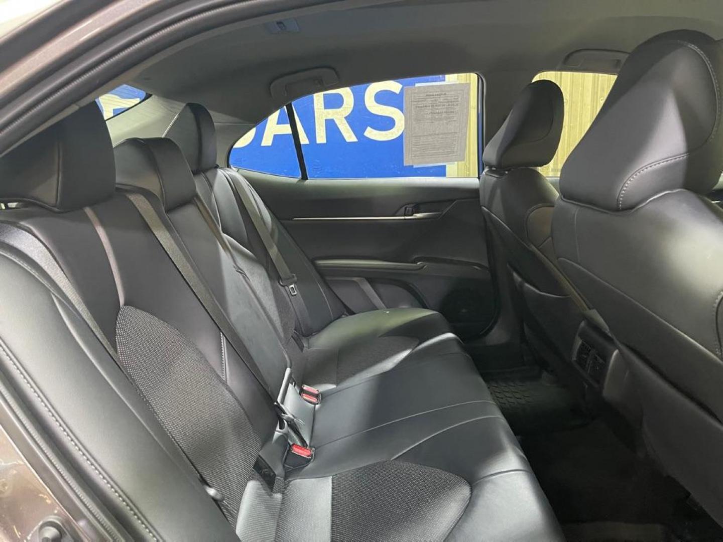 2023 GRAY TOYOTA CAMRY XLE (4T1F11AK8PU) with an 2.5L engine, Automatic transmission, located at 2525 S. Cushman, Fairbanks, AK, 99701, (907) 452-5707, 64.824036, -147.712311 - Photo#4