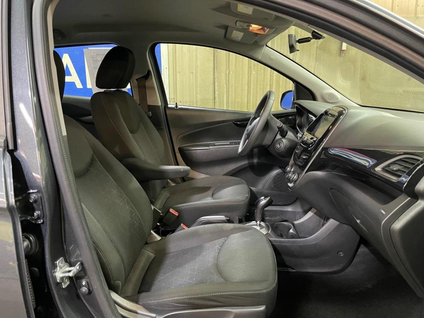 2021 BLACK CHEVROLET SPARK 1LT (KL8CD6SA7MC) with an 1.4L engine, Continuously Variable transmission, located at 2525 S. Cushman, Fairbanks, AK, 99701, (907) 452-5707, 64.824036, -147.712311 - Photo#3