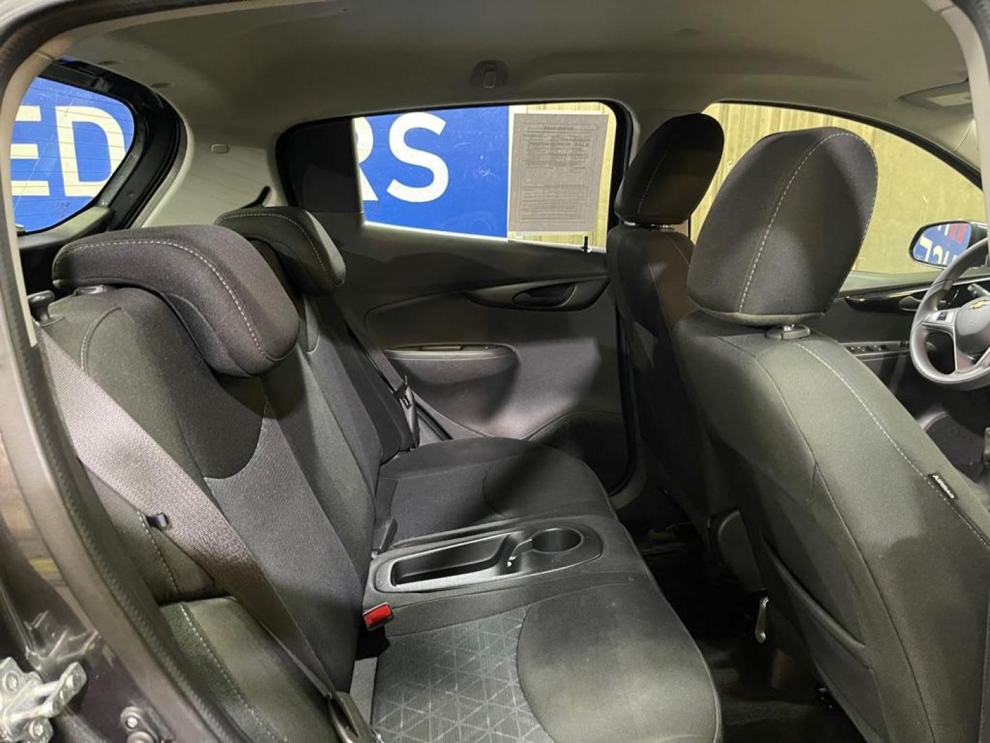 2021 BLACK CHEVROLET SPARK 1LT (KL8CD6SA7MC) with an 1.4L engine, Continuously Variable transmission, located at 2525 S. Cushman, Fairbanks, AK, 99701, (907) 452-5707, 64.824036, -147.712311 - Photo#4