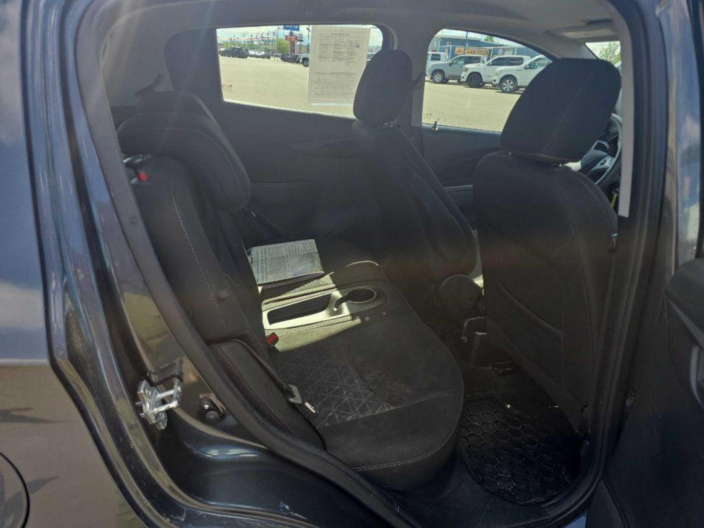 2021 BLACK CHEVROLET SPARK 1LT (KL8CD6SA7MC) with an 1.4L engine, Continuously Variable transmission, located at 2525 S. Cushman, Fairbanks, AK, 99701, (907) 452-5707, 64.824036, -147.712311 - Photo#4