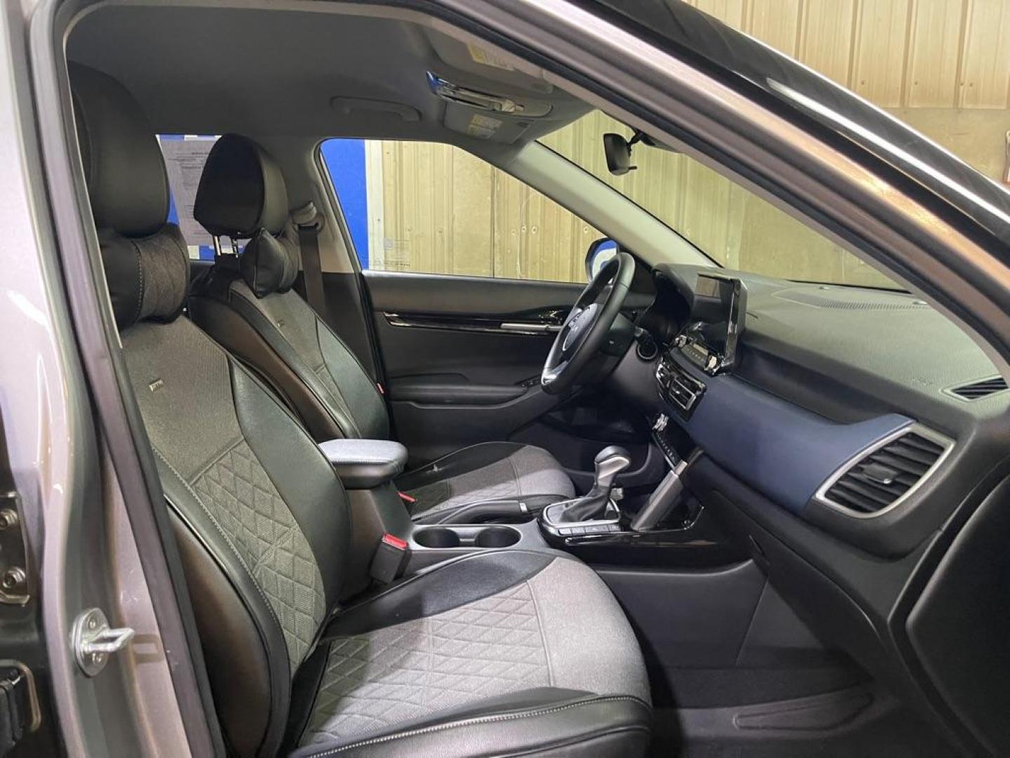 2023 SILVER KIA SELTOS S (KNDEUCAA0P7) with an 2.0L engine, Continuously Variable transmission, located at 2525 S. Cushman, Fairbanks, AK, 99701, (907) 452-5707, 64.824036, -147.712311 - Photo#3