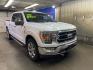 2022 WHITE FORD F150 XLT SUPERCREW (1FTFW1E8XNK) with an 3.5L engine, Automatic transmission, located at 2525 S. Cushman, Fairbanks, AK, 99701, (907) 452-5707, 64.824036, -147.712311- Photo#0