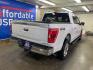 2022 WHITE FORD F150 XLT SUPERCREW (1FTFW1E8XNK) with an 3.5L engine, Automatic transmission, located at 2525 S. Cushman, Fairbanks, AK, 99701, (907) 452-5707, 64.824036, -147.712311- Photo#2