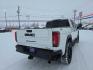2022 WHITE GMC SIERRA 2500 SLT (1GT59NE70NF) with an 6.6L engine, Automatic transmission, located at 2525 S. Cushman, Fairbanks, AK, 99701, (907) 452-5707, 64.824036, -147.712311 - Photo#4