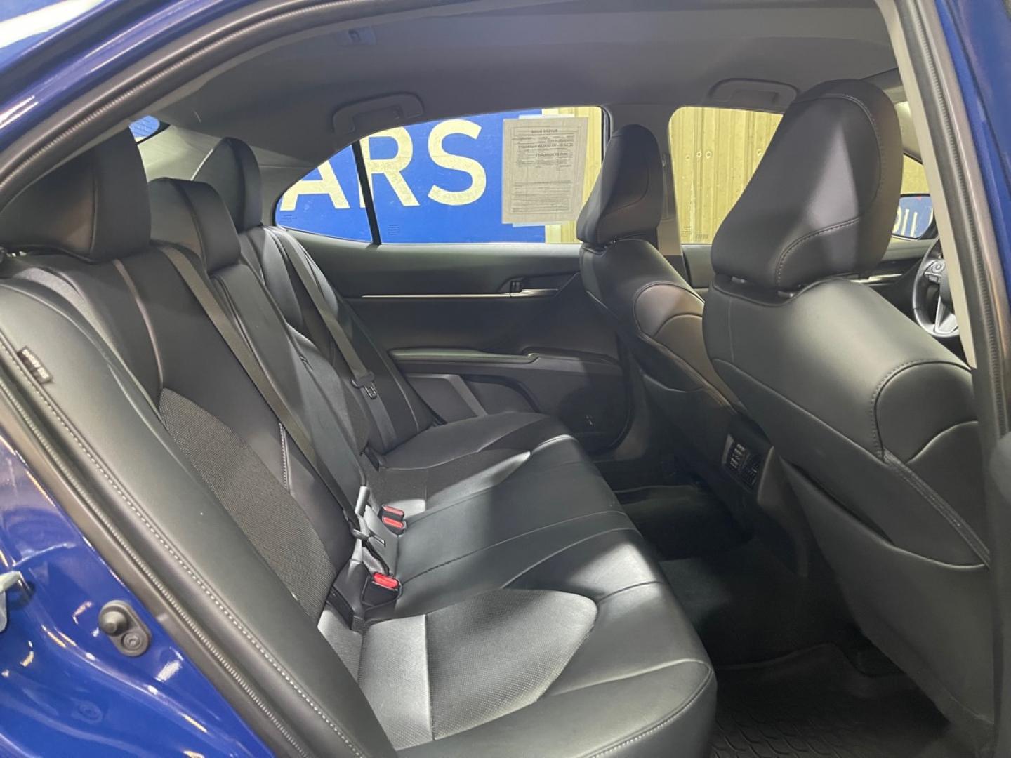 2023 BLUE TOYOTA CAMRY XLE XLE (4T1F11AK3PU) with an 2.5L engine, Automatic transmission, located at 2525 S. Cushman, Fairbanks, AK, 99701, (907) 452-5707, 64.824036, -147.712311- Photo#4