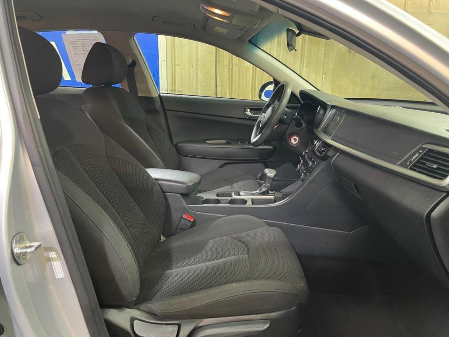 2020 SILVER KIA OPTIMA LX (5XXGT4L38LG) with an 2.4L engine, Automatic transmission, located at 2525 S. Cushman, Fairbanks, AK, 99701, (907) 452-5707, 64.824036, -147.712311 - Photo#3