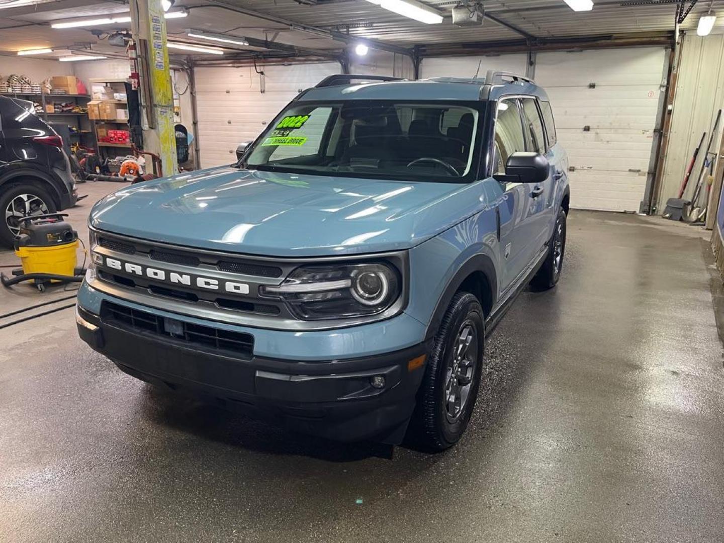 2022 BLUE FORD BRONCO SPORT BIG BEND (3FMCR9B62NR) with an 1.5L engine, Automatic transmission, located at 2525 S. Cushman, Fairbanks, AK, 99701, (907) 452-5707, 64.824036, -147.712311 - Photo#1