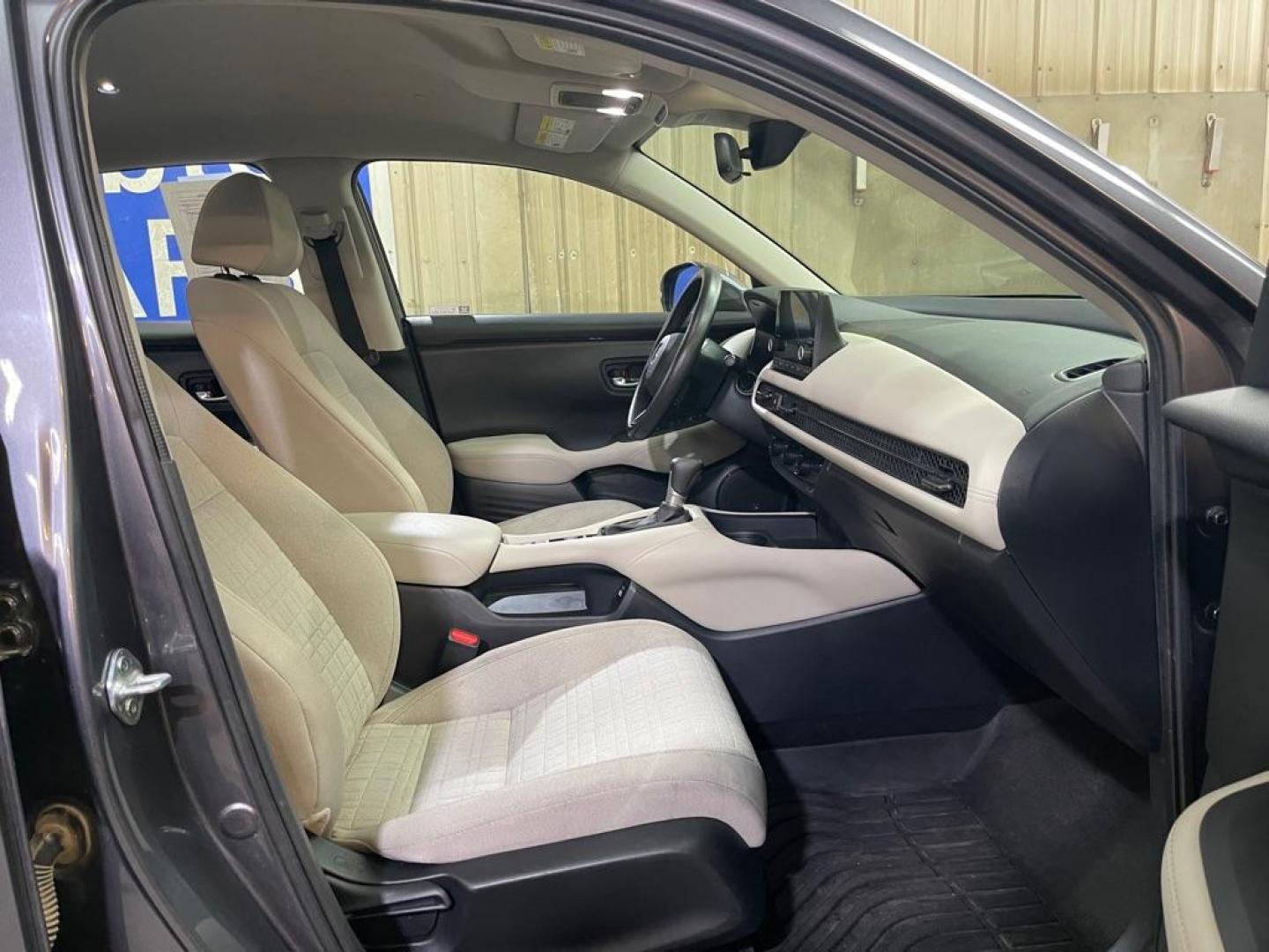 2023 GRAY HONDA HR-V LX (3CZRZ2H31PM) with an 2.0L engine, Continuously Variable transmission, located at 2525 S. Cushman, Fairbanks, AK, 99701, (907) 452-5707, 64.824036, -147.712311 - Photo#3