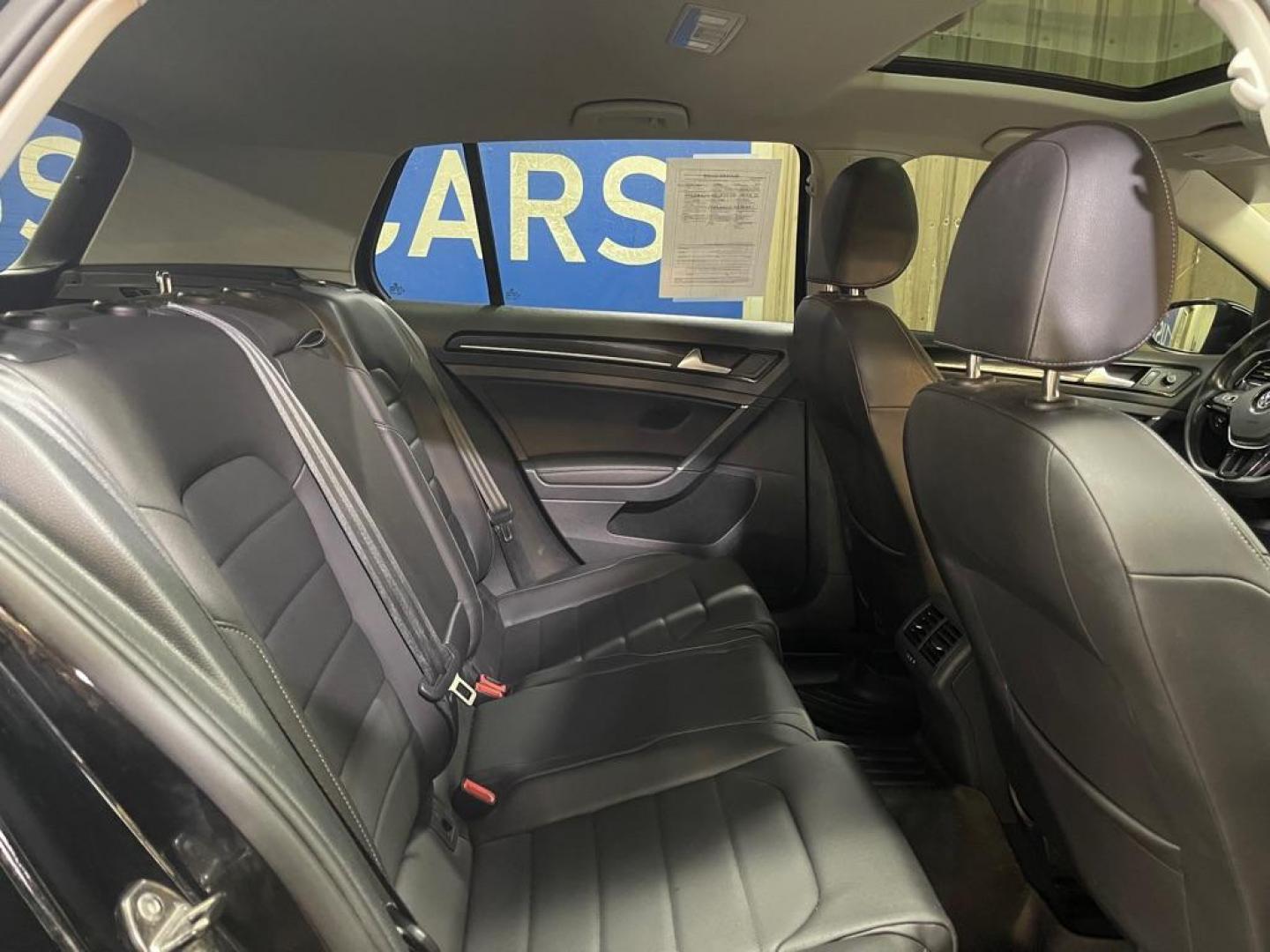 2015 BLACK VOLKSWAGEN GOLF TDI (3VW2A7AU0FM) with an 2L engine, Automatic transmission, located at 2525 S. Cushman, Fairbanks, AK, 99701, (907) 452-5707, 64.824036, -147.712311 - Photo#4