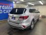 2018 SILVER HYUNDAI SANTA FE SE ULTIMATE (KM8SRDHF6JU) with an 3.3L engine, Automatic transmission, located at 2525 S. Cushman, Fairbanks, AK, 99701, (907) 452-5707, 64.824036, -147.712311 - Photo#2