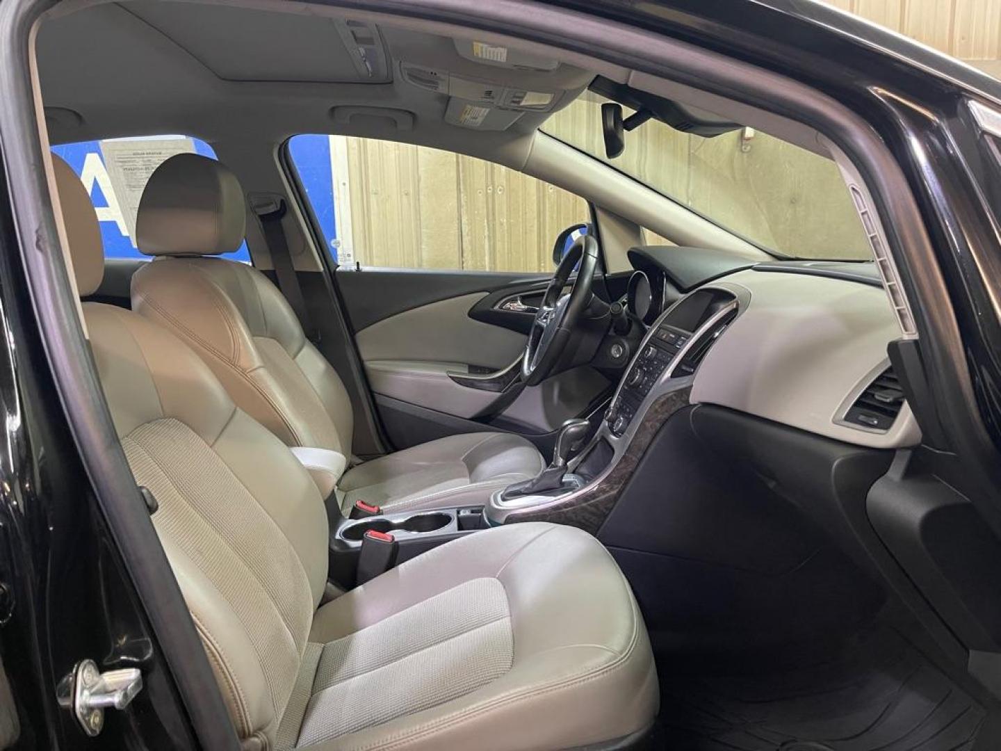 2016 BLACK BUICK VERANO CONVENIENCE (1G4PR5SK6G4) with an 2.4L engine, Automatic transmission, located at 2525 S. Cushman, Fairbanks, AK, 99701, (907) 452-5707, 64.824036, -147.712311 - Photo#3