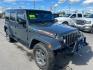 2016 GRAY JEEP WRANGLER UNLIMI SPORT (1C4BJWDG0GL) with an 3.6L engine, Automatic transmission, located at 2525 S. Cushman, Fairbanks, AK, 99701, (907) 452-5707, 64.824036, -147.712311- Photo#1