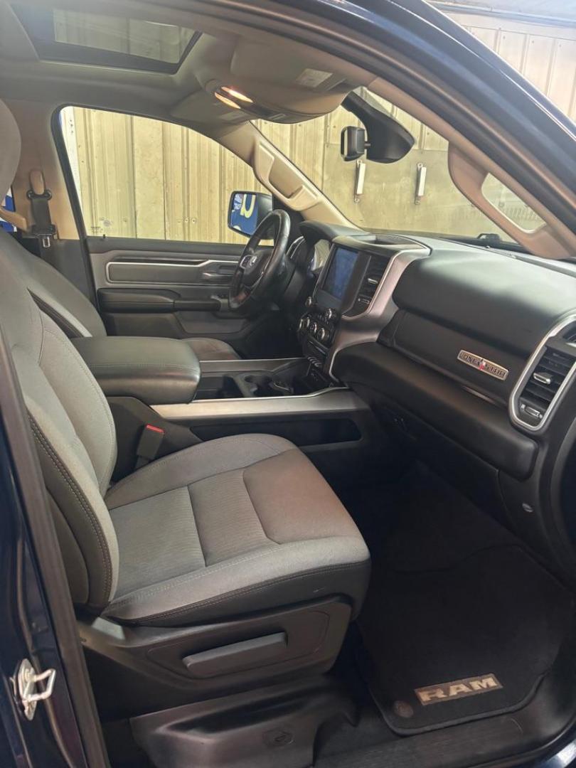 2019 BLUE RAM 1500 BIG HORN/LONE S (1C6RREBT1KN) with an 5.7L engine, Automatic transmission, located at 2525 S. Cushman, Fairbanks, AK, 99701, (907) 452-5707, 64.824036, -147.712311 - Photo#3