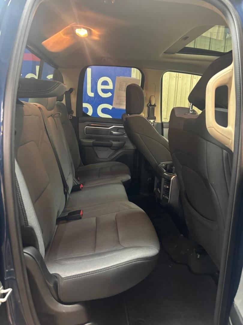 2019 BLUE RAM 1500 BIG HORN/LONE S (1C6RREBT1KN) with an 5.7L engine, Automatic transmission, located at 2525 S. Cushman, Fairbanks, AK, 99701, (907) 452-5707, 64.824036, -147.712311 - Photo#4