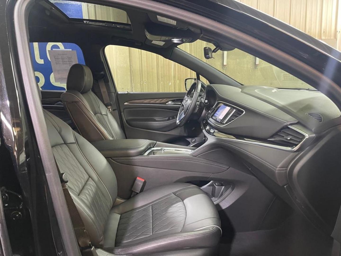 2023 BLACK BUICK ENCLAVE AVENIR (5GAEVCKW7PJ) with an 3.6L engine, Automatic transmission, located at 2525 S. Cushman, Fairbanks, AK, 99701, (907) 452-5707, 64.824036, -147.712311 - Photo#3