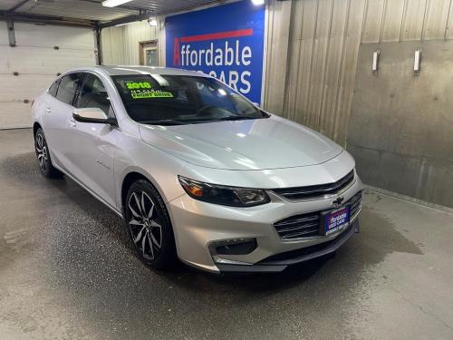 2018 CHEVROLET MALIBU LT