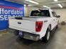 2021 WHITE FORD F150 SUPERCREW (1FTEW1EP5MK) with an 2.7L engine, Automatic transmission, located at 2525 S. Cushman, Fairbanks, AK, 99701, (907) 452-5707, 64.824036, -147.712311 - Photo#2