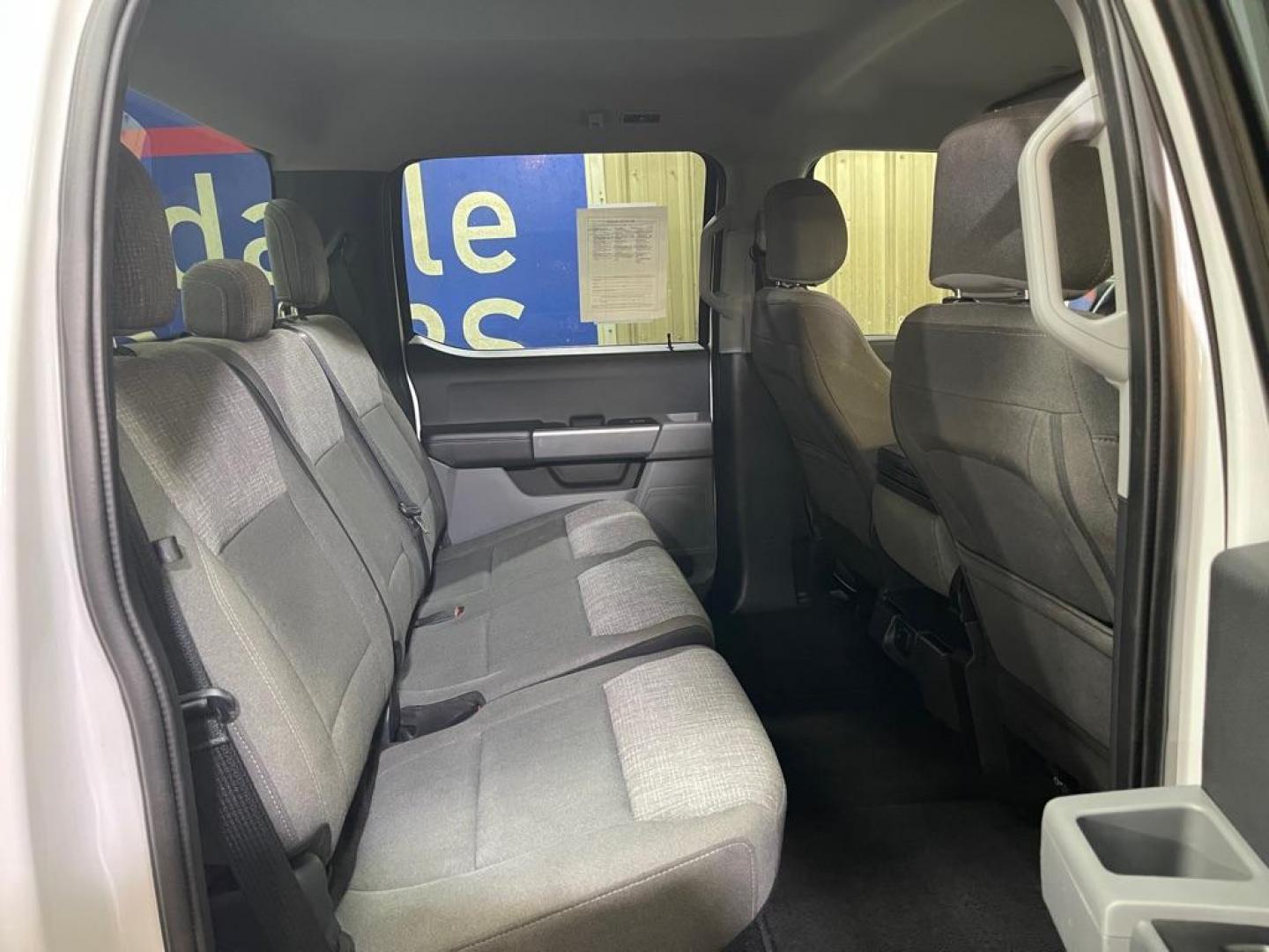 2021 WHITE FORD F150 SUPERCREW (1FTEW1EP5MK) with an 2.7L engine, Automatic transmission, located at 2525 S. Cushman, Fairbanks, AK, 99701, (907) 452-5707, 64.824036, -147.712311 - Photo#4