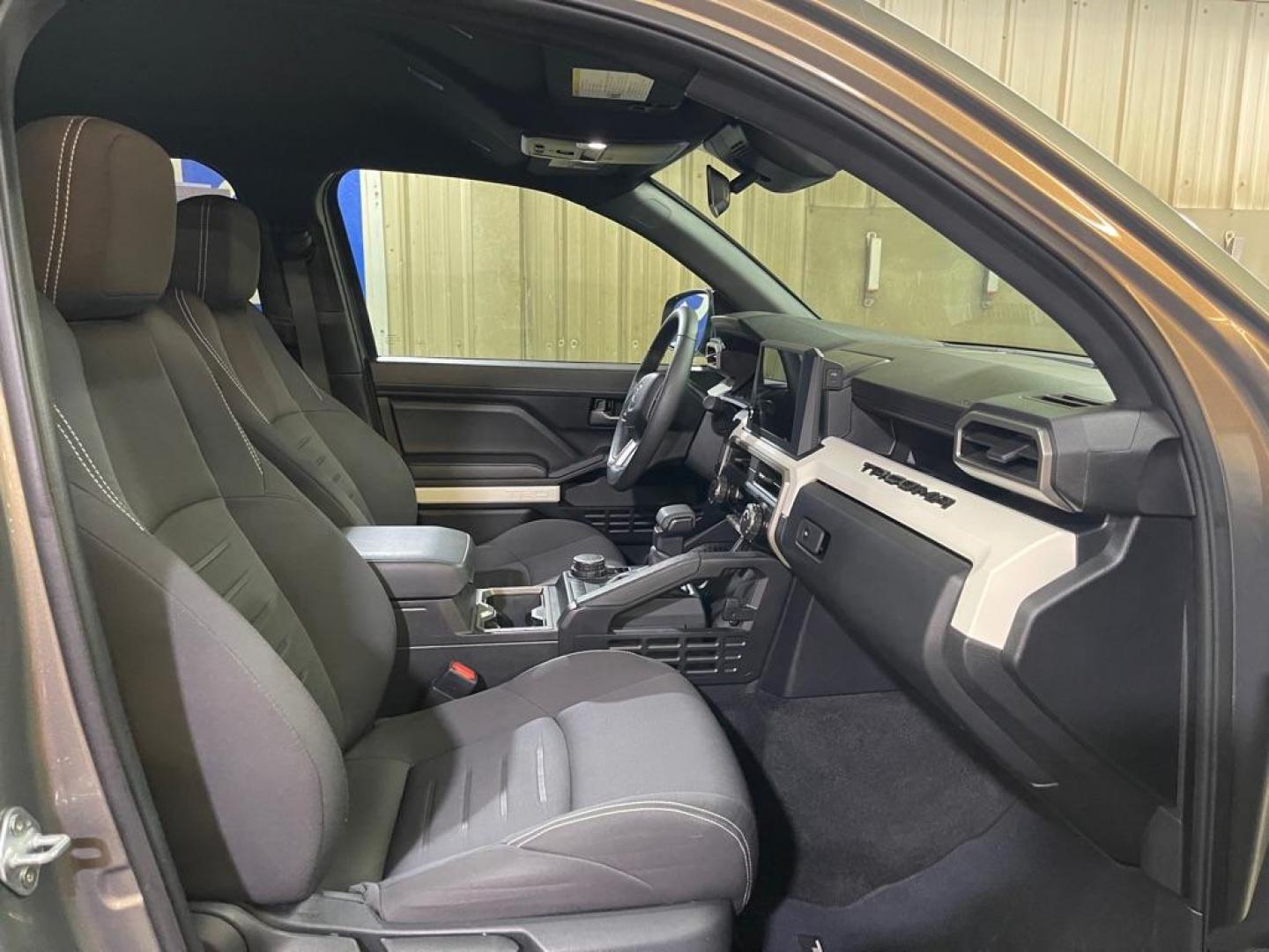 2024 BROWN TOYOTA TACOMA TRD-OFRD DOUBLE CAB (3TYLB5JN2RT) with an 2.4L engine, Automatic transmission, located at 2525 S. Cushman, Fairbanks, AK, 99701, (907) 452-5707, 64.824036, -147.712311 - Photo#3