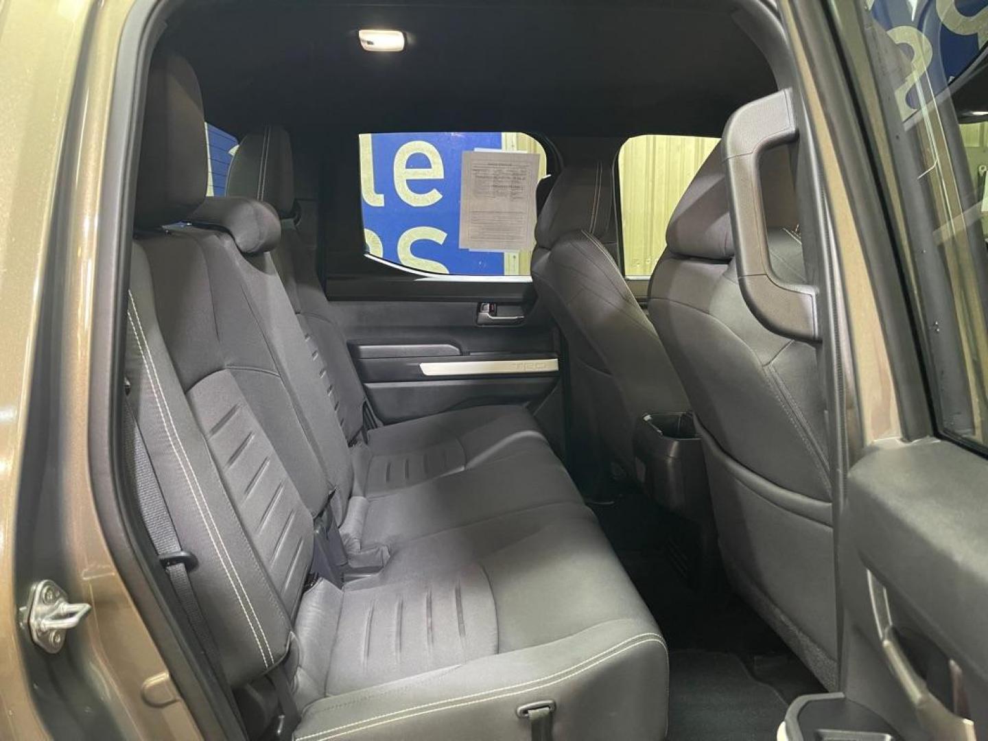 2024 BROWN TOYOTA TACOMA TRD-OFRD DOUBLE CAB (3TYLB5JN2RT) with an 2.4L engine, Automatic transmission, located at 2525 S. Cushman, Fairbanks, AK, 99701, (907) 452-5707, 64.824036, -147.712311 - Photo#4