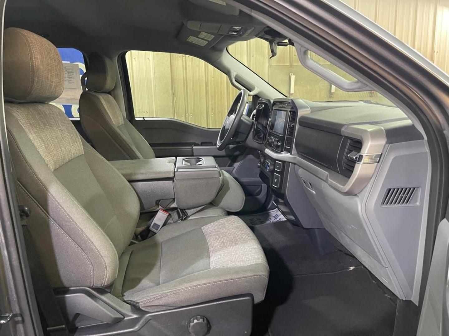 2023 GREY FORD F150 SUPERCREW (1FTFW1E87PF) with an 3.5L engine, Automatic transmission, located at 2525 S. Cushman, Fairbanks, AK, 99701, (907) 452-5707, 64.824036, -147.712311 - Photo#3