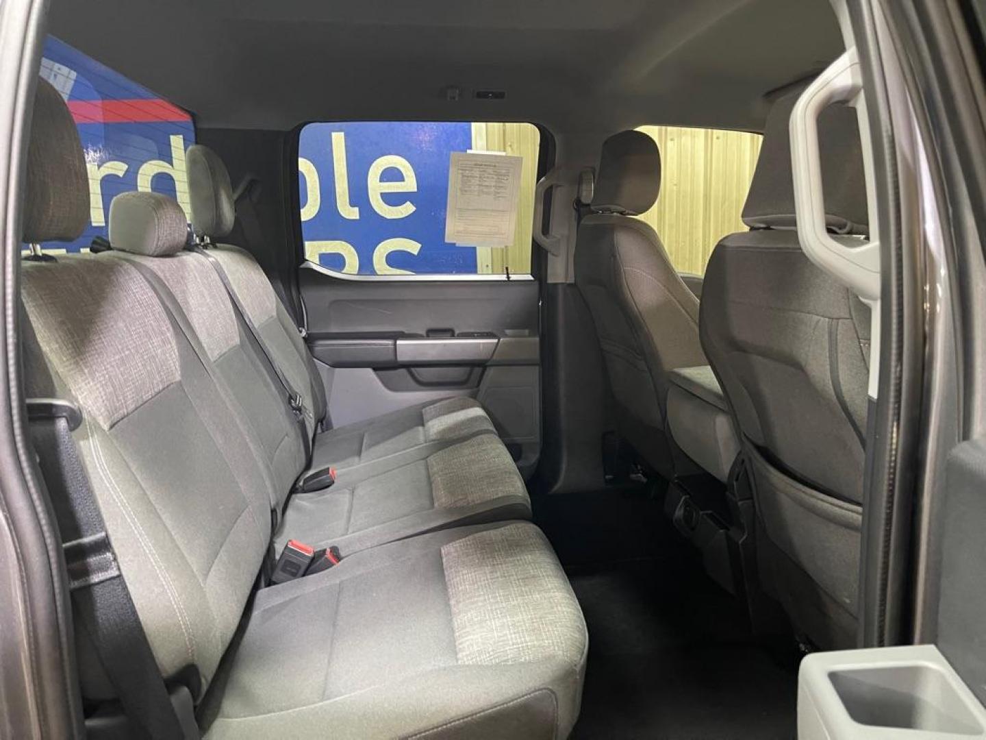 2023 GREY FORD F150 SUPERCREW (1FTFW1E87PF) with an 3.5L engine, Automatic transmission, located at 2525 S. Cushman, Fairbanks, AK, 99701, (907) 452-5707, 64.824036, -147.712311 - Photo#4