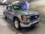 2023 GREY FORD F150 XLT SUPERCREW (1FTFW1E87PF) with an 3.5L engine, Automatic transmission, located at 2525 S. Cushman, Fairbanks, AK, 99701, (907) 452-5707, 64.824036, -147.712311- Photo#0