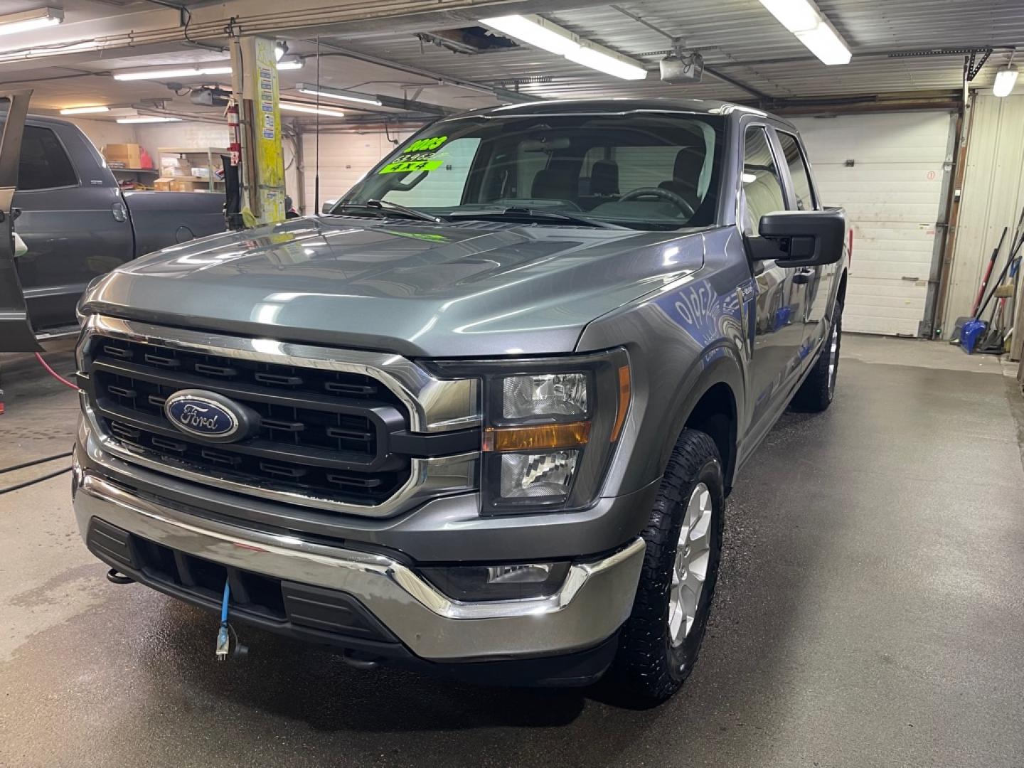 2023 GREY FORD F150 XLT SUPERCREW (1FTFW1E87PF) with an 3.5L engine, Automatic transmission, located at 2525 S. Cushman, Fairbanks, AK, 99701, (907) 452-5707, 64.824036, -147.712311- Photo#1