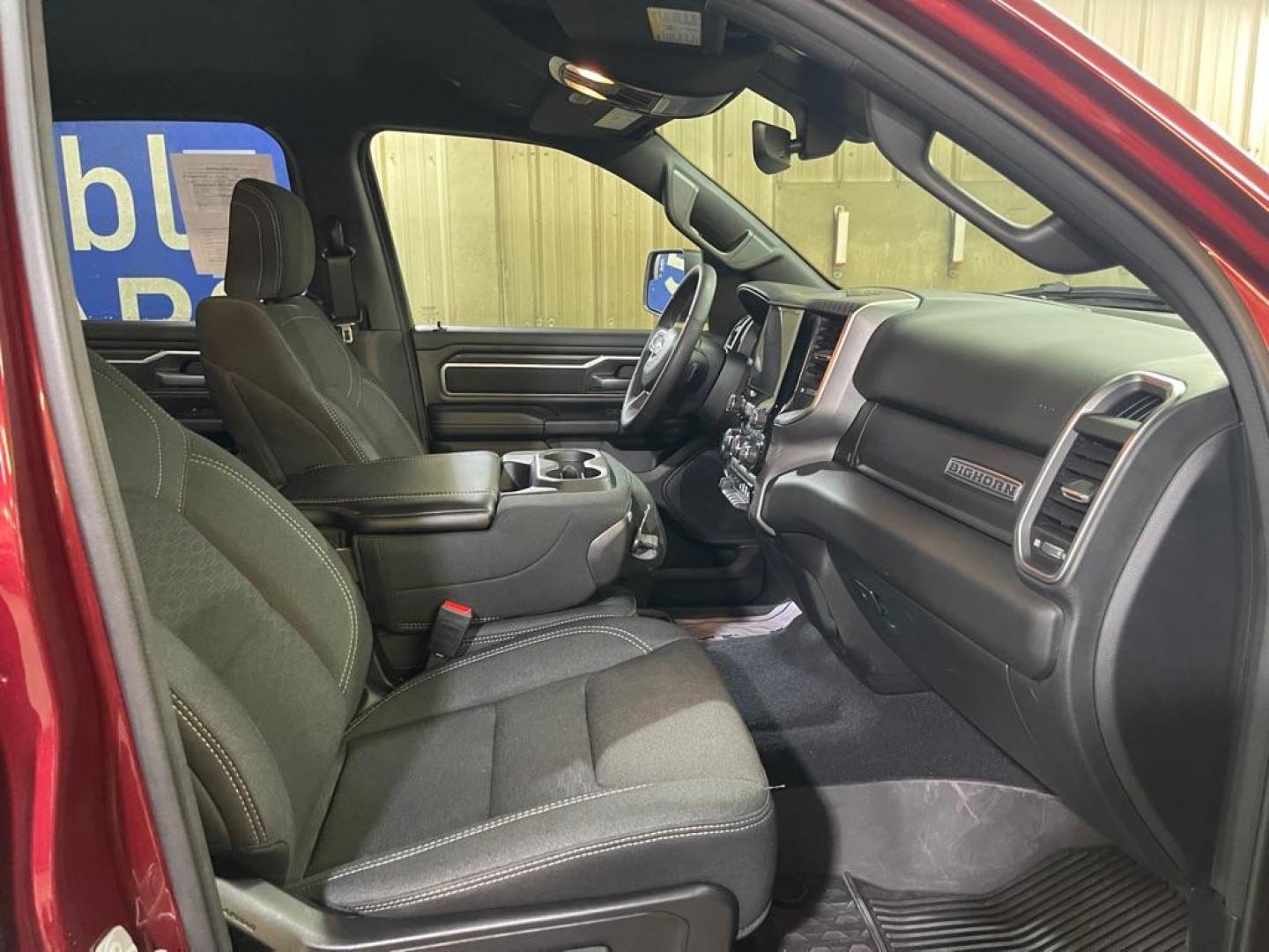 2025 MAROON RAM 1500 BIG HORN/LONE STAR (1C6SRFFPXSN) with an 3.0L engine, Automatic transmission, located at 2525 S. Cushman, Fairbanks, AK, 99701, (907) 452-5707, 64.824036, -147.712311 - Photo#3