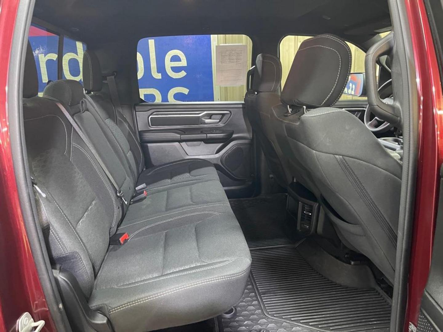 2025 MAROON RAM 1500 BIG HORN/LONE STAR (1C6SRFFPXSN) with an 3.0L engine, Automatic transmission, located at 2525 S. Cushman, Fairbanks, AK, 99701, (907) 452-5707, 64.824036, -147.712311 - Photo#4