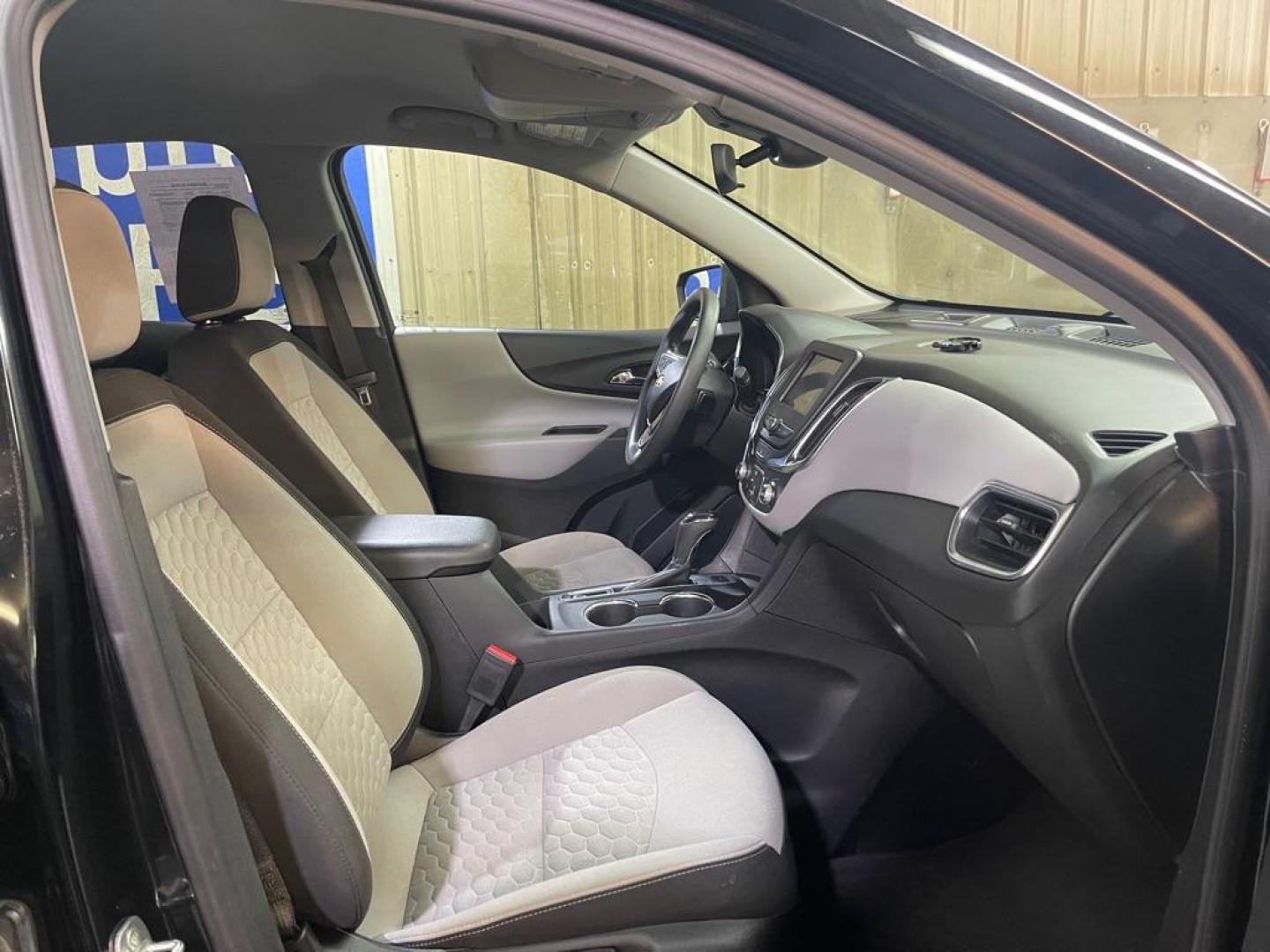 2021 BLACK CHEVROLET EQUINOX LS (2GNAXSEV7M6) with an 1.5L engine, Automatic transmission, located at 2525 S. Cushman, Fairbanks, AK, 99701, (907) 452-5707, 64.824036, -147.712311 - Photo#3